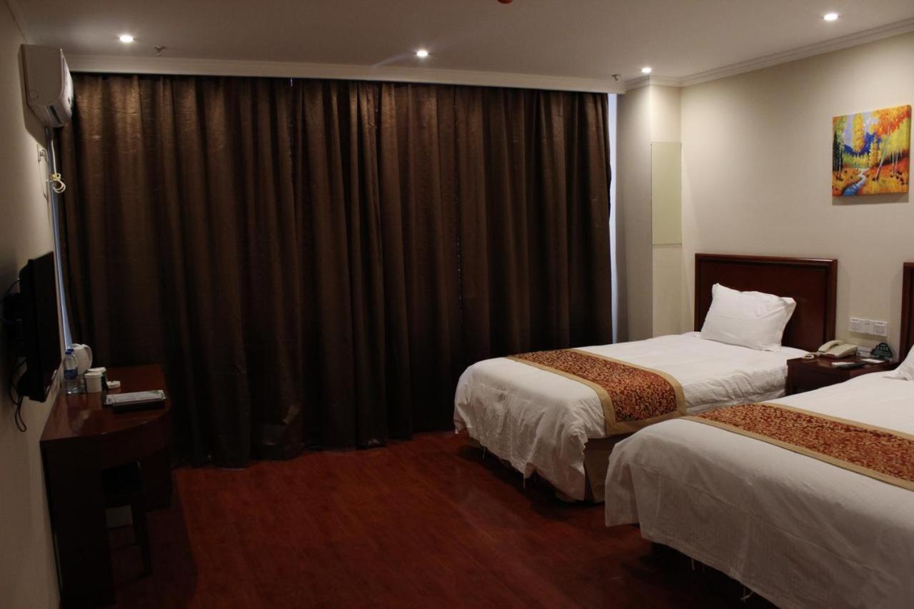 Gya Changzhou Wujin District Hutang New Era Furniture Plaza Hotel Dış mekan fotoğraf