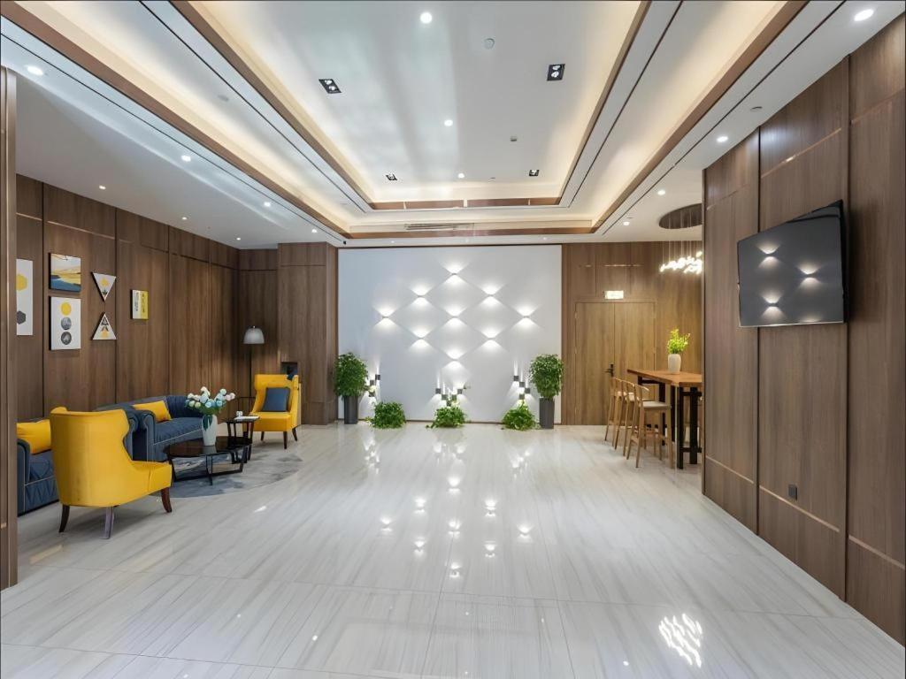 Gya Changzhou Wujin District Hutang New Era Furniture Plaza Hotel Dış mekan fotoğraf