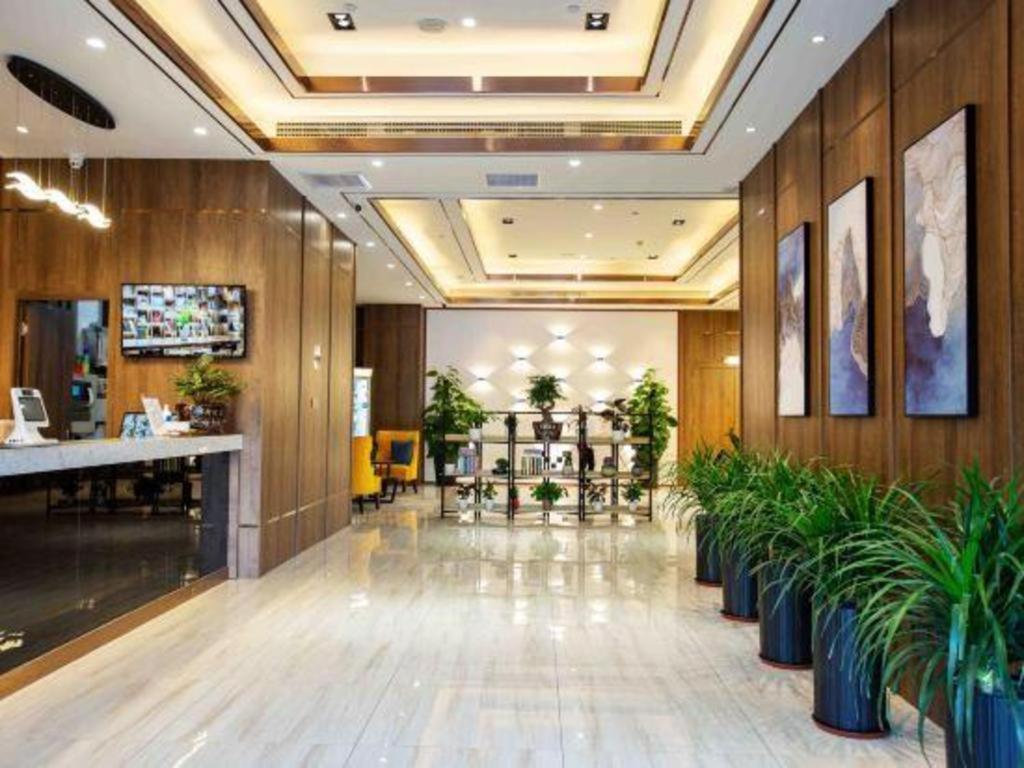 Gya Changzhou Wujin District Hutang New Era Furniture Plaza Hotel Dış mekan fotoğraf
