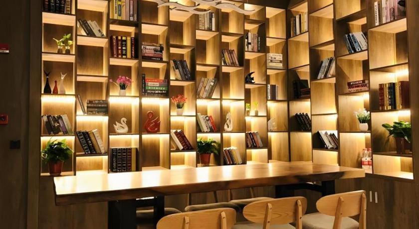 Gya Changzhou Wujin District Hutang New Era Furniture Plaza Hotel Dış mekan fotoğraf