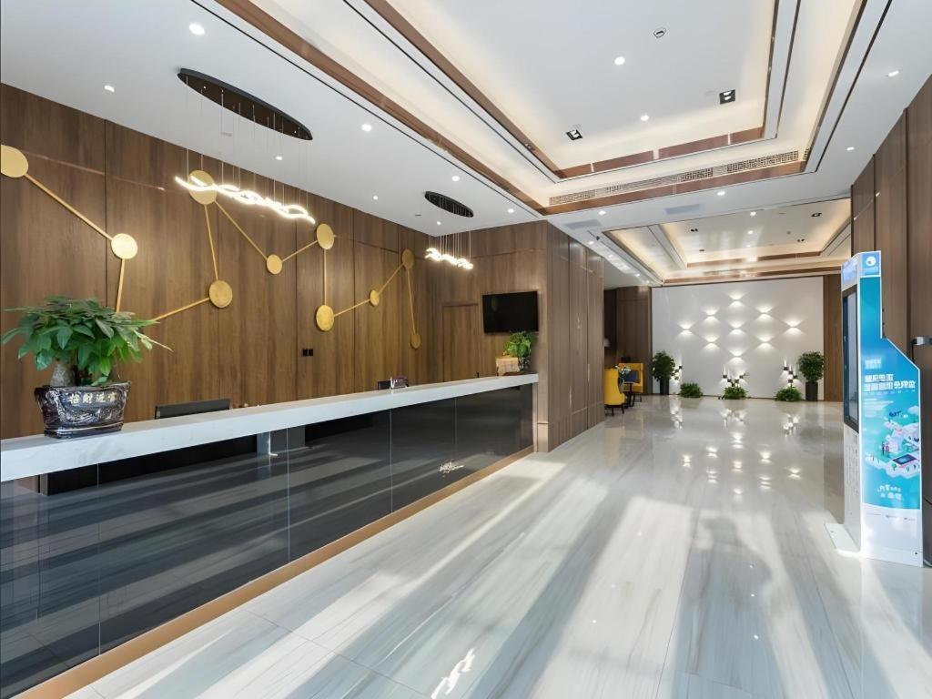 Gya Changzhou Wujin District Hutang New Era Furniture Plaza Hotel Dış mekan fotoğraf