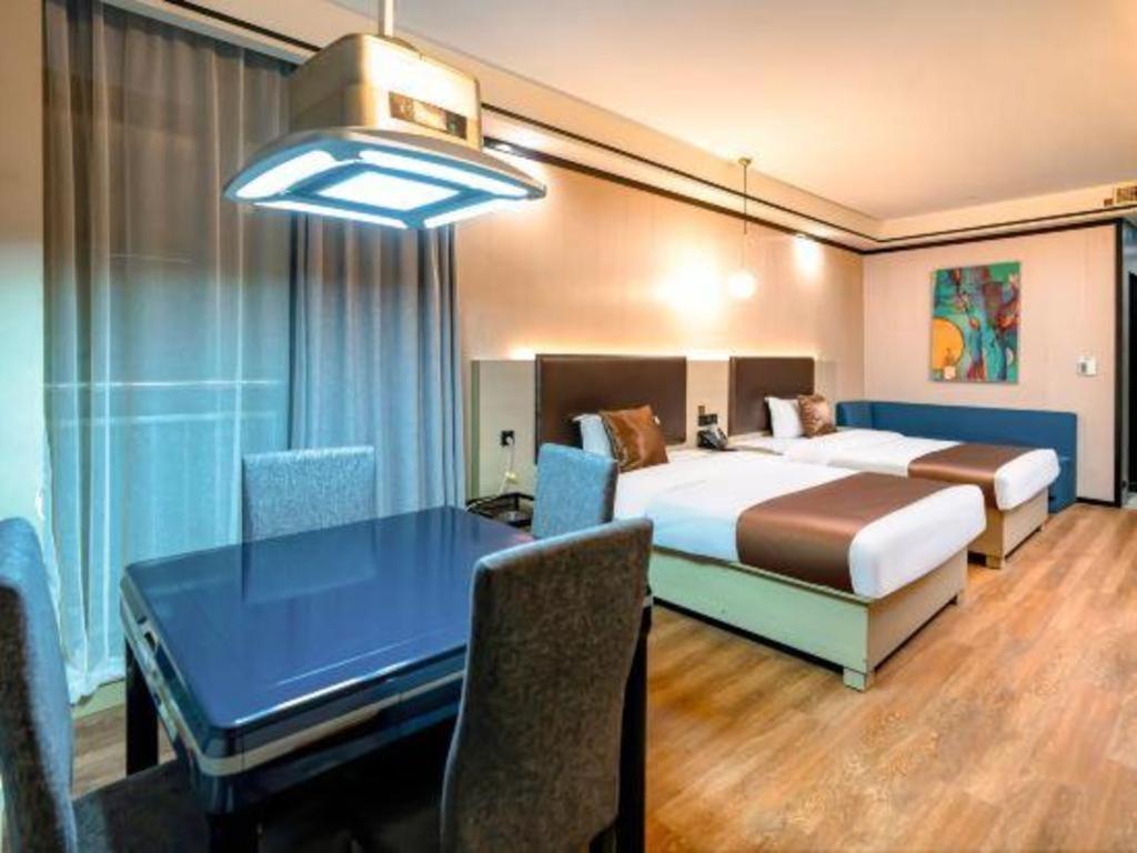 Gya Changzhou Wujin District Hutang New Era Furniture Plaza Hotel Dış mekan fotoğraf