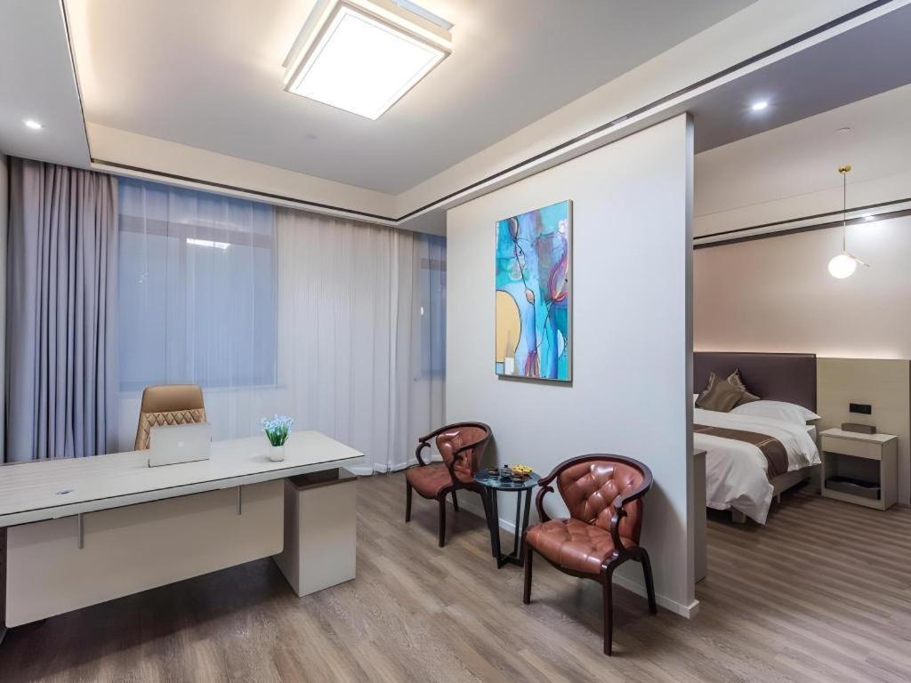Gya Changzhou Wujin District Hutang New Era Furniture Plaza Hotel Dış mekan fotoğraf