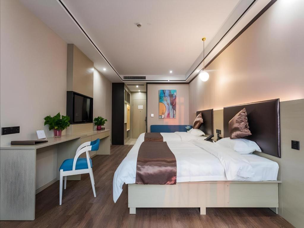 Gya Changzhou Wujin District Hutang New Era Furniture Plaza Hotel Dış mekan fotoğraf