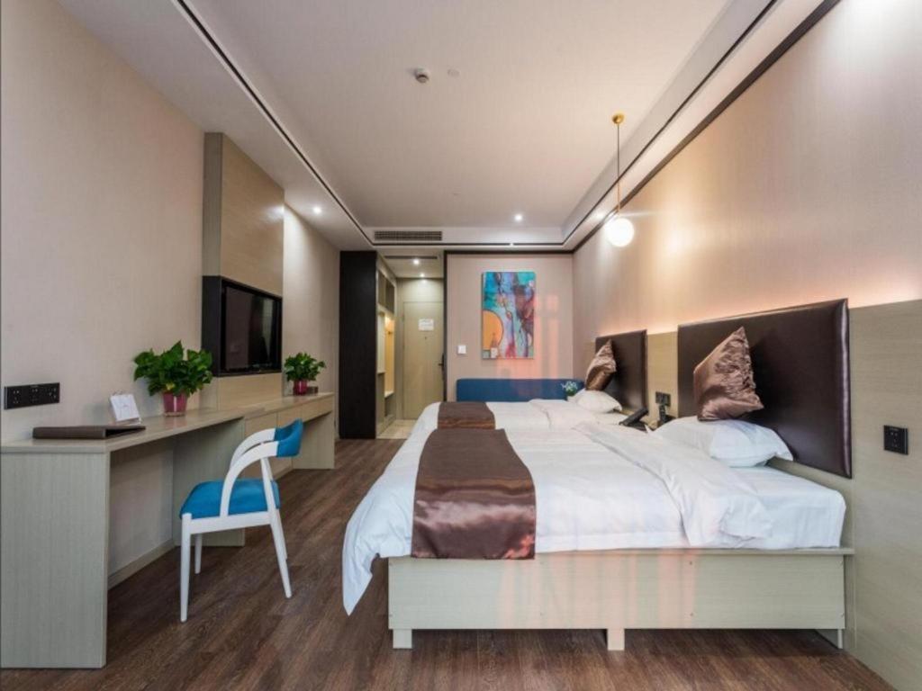 Gya Changzhou Wujin District Hutang New Era Furniture Plaza Hotel Dış mekan fotoğraf
