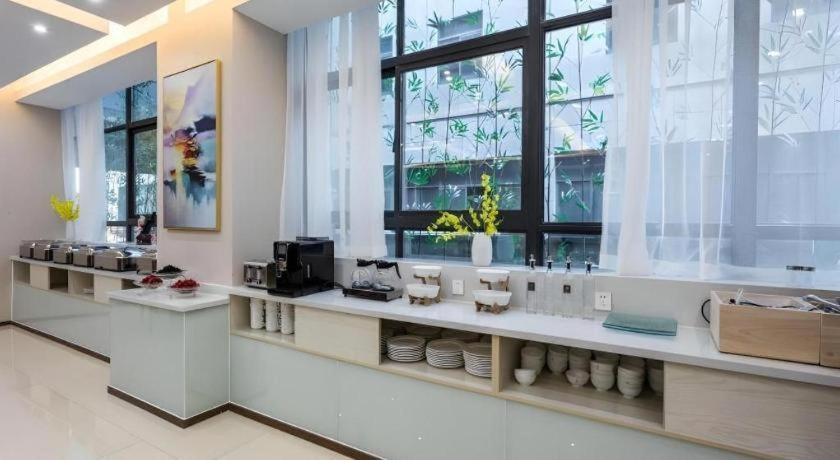 Gya Changzhou Wujin District Hutang New Era Furniture Plaza Hotel Dış mekan fotoğraf
