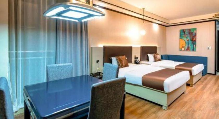 Gya Changzhou Wujin District Hutang New Era Furniture Plaza Hotel Dış mekan fotoğraf