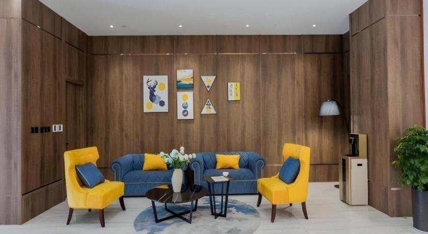 Gya Changzhou Wujin District Hutang New Era Furniture Plaza Hotel Dış mekan fotoğraf