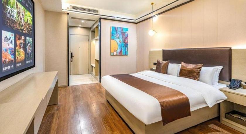Gya Changzhou Wujin District Hutang New Era Furniture Plaza Hotel Dış mekan fotoğraf