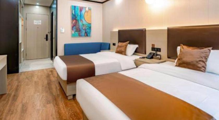 Gya Changzhou Wujin District Hutang New Era Furniture Plaza Hotel Dış mekan fotoğraf