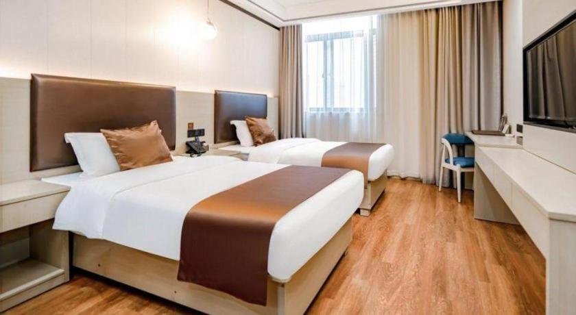 Gya Changzhou Wujin District Hutang New Era Furniture Plaza Hotel Dış mekan fotoğraf