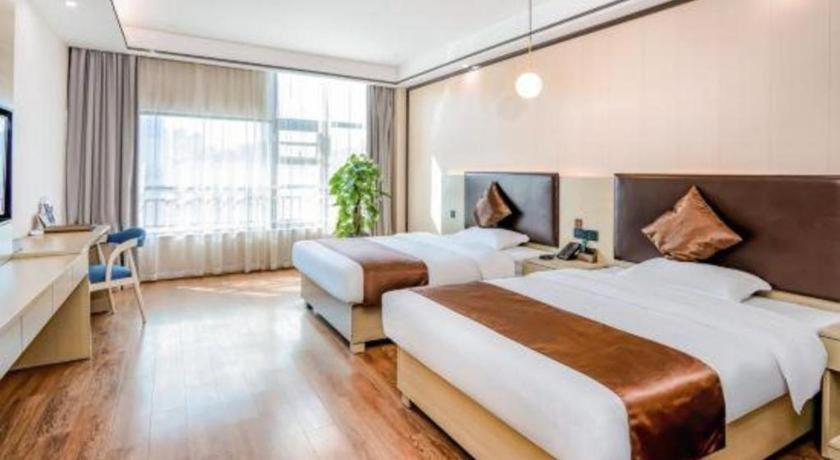Gya Changzhou Wujin District Hutang New Era Furniture Plaza Hotel Dış mekan fotoğraf