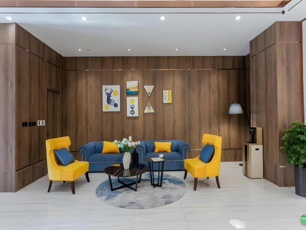Gya Changzhou Wujin District Hutang New Era Furniture Plaza Hotel Dış mekan fotoğraf