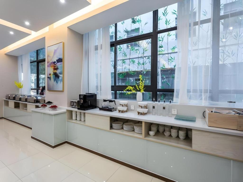 Gya Changzhou Wujin District Hutang New Era Furniture Plaza Hotel Dış mekan fotoğraf